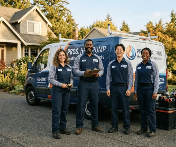 Heat Pump Installation company in Russell, PA