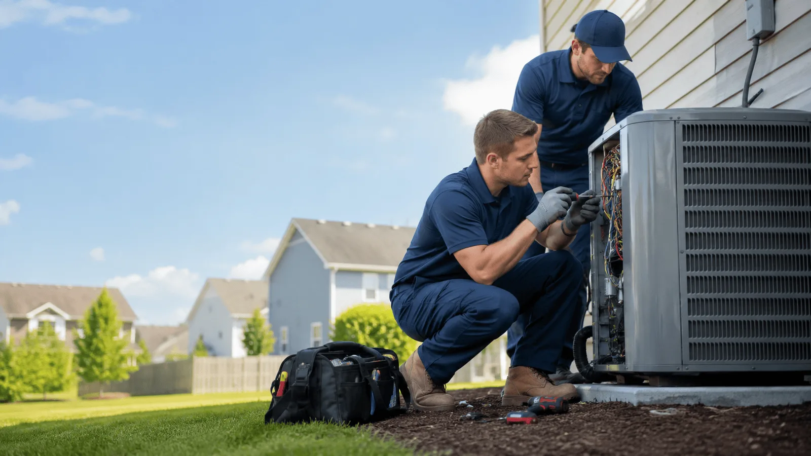 Heat Pump Installation in Russell, PA near me